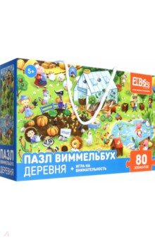 

Пазл Деревня