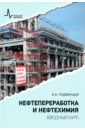 Подвинцев Илья Борисович Нефтепереработка и нефтехимия. Вводный курс. Учебное пособие