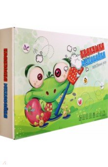 Игра Квакушка и мухобойка 1085₽