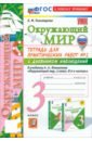 Окружающий мир. 3 класс. Тетрадь для практических работ №2 с дневником наблюдений. ФГОС