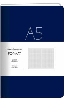 

Блокнот Format. No 3, 60 листов, клетка, А5