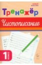 Чистописание. 1 класс. Тренажёр - Мурзина Мария Сергеевна