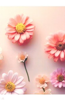 

Тетрадь Peach Fuzz Flower, 120 листов, клетка, А4