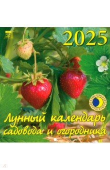 

Календарь настенный на 2025 год Лунный календарь сад и огородника