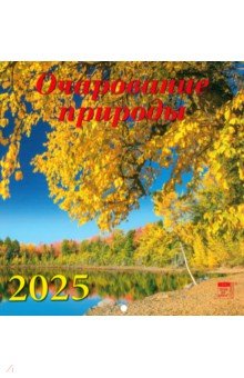 

Календарь настенный на 2025 год Очарование природы