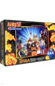 

Пазл-500 Naruto, Джинчурики