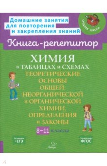 

Химия в таблицах и схемах. 8-11 классы