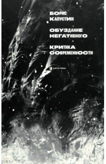 Обложка книги Обуздание негативного. Критика современности, Капустин Борис Гурьевич