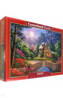 

Puzzle-1000 Коттедж в лунном саду