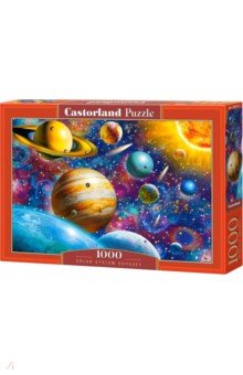 

Puzzle-1000 Солнечная система