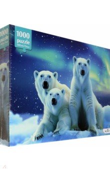 

Пазл-1000 Мишки на севере