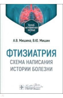 Фтизиатрия. Схема написания истории болезни. Учебно-методическое пособие