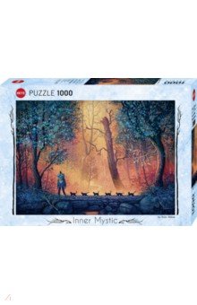 Puzzle-1000 Лесной марш Мистика 2862₽