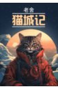 Записки о кошачьем городе. Книга на китайском языке - Лао Шэ
