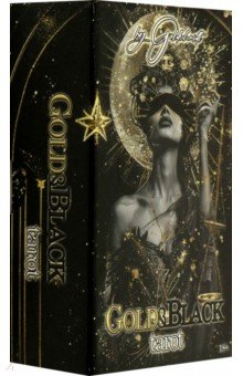 Голдшмидт Глория: Таро Gold & Black, 78 карт