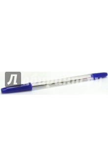 Ручка шариковая Silwerhof синяя (020010-02).