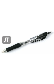 Ручка гелевая Silwerhof Premium черная (011223-01).
