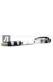 Ручка гелевая Silwerhof Premium черная (011224-01).