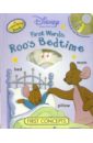 First Words: Roo`s Bedtime ( книга + CD) kuniko t выучи японский на раз два три начальный уровень часть 1 книга с cd