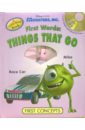 Monsters, Inc. First Words: Things That Go (+ CD) first words roo s bedtime книга cd