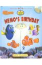 Nussbaum Ben Nemo's Birthday (+ CD) блокнот для письма на английском языке волшебная книга для обучения детей детские книги для детей игрушки монтессори тетрадь для каллигр