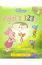 Piglet`s 1, 2, 3s (книга + CD) английский язык базовый уровень аудио cd