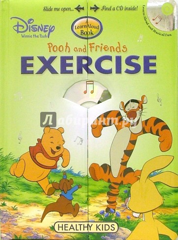 Pooh and Friends Exercise (+ CD)