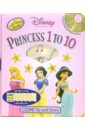 Princess. 1 to 10 (+CD) чандлер мюррей миллиган хелен шахматы для детей подарочное издание