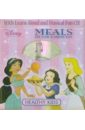 Princess. Meals (4 книги + CD) princess colors cd