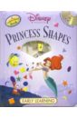 Princess Shapes (+CD) princess colors cd