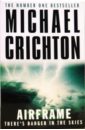 цена Crichton Michael Airframe