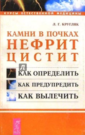 Камни в почках Нефрит Цистит