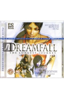 Dreamfall. The Longest Journey (английская версия игры) (PC-DVD).