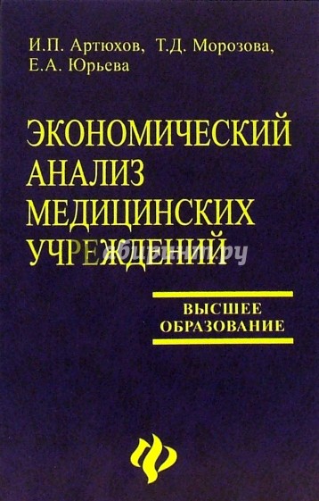 Экономический анализ медицинских учреждений