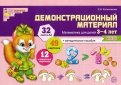 Демонстрационный материал: математика для детей 3-4 лет. ФГОС ДО