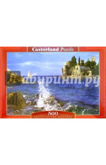 Puzzle-500. Замок на морском побережье (В-51021).