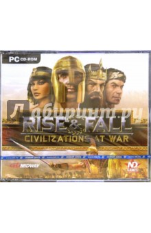Rise and Fall: Civilizations at War (4 CD).
