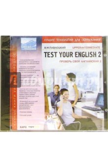 Test Your English 2. Upper-Intermediate (CDpc)