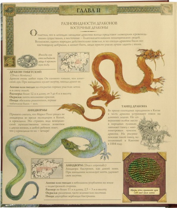 Иллюстрация 4 из 60 для Драконоведение. Все о драконах - Эрнест Дрейк | Лабиринт - книги. Источник: Лабиринт