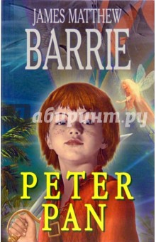Обложка книги Питер Пэн (Peter Pan). На английском языке, Барри Джеймс Мэтью