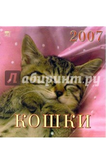Календарь 2007 Кошки (30604).