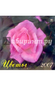 Календарь 2007 Цветы (70607).