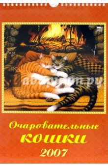 Календарь 2007 Очаровательные кошки (11601).