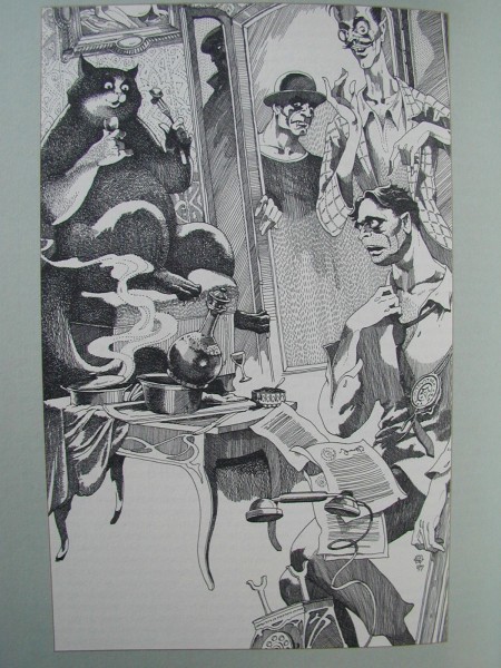 Иллюстрация 4 из 22 для Мастер и Маргарита - Михаил Булгаков | Лабиринт - книги. Источник: Лабиринт