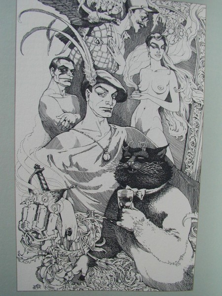 Иллюстрация 6 из 22 для Мастер и Маргарита - Михаил Булгаков | Лабиринт - книги. Источник: Лабиринт