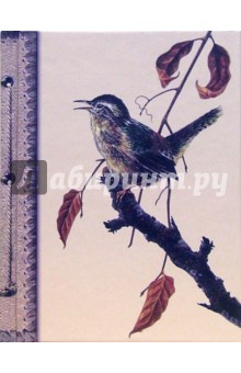 Ежедневник недатированный: Птица и осенние листья (Е160107).