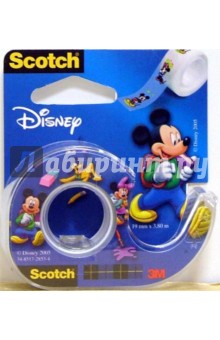 Scotch Disney 214DN-MI (Микки Маус).