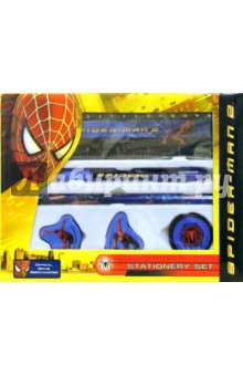 Набор канцелярский подарочный Spiderman (31513).