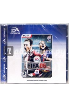 FIFA 06. Официальная русская версия (DVDpc).