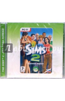 The Sims-2. Русская версия (DVDpc).